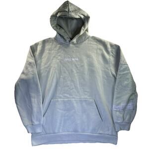 Light Green OFCL Man boohoo Man Jacket Pullover
